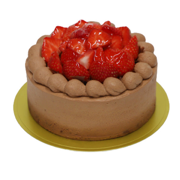 デコレーションケーキ(生チョコレートクリーム)