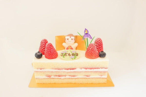 ご予約承り中！こどもの日ケーキのご紹介