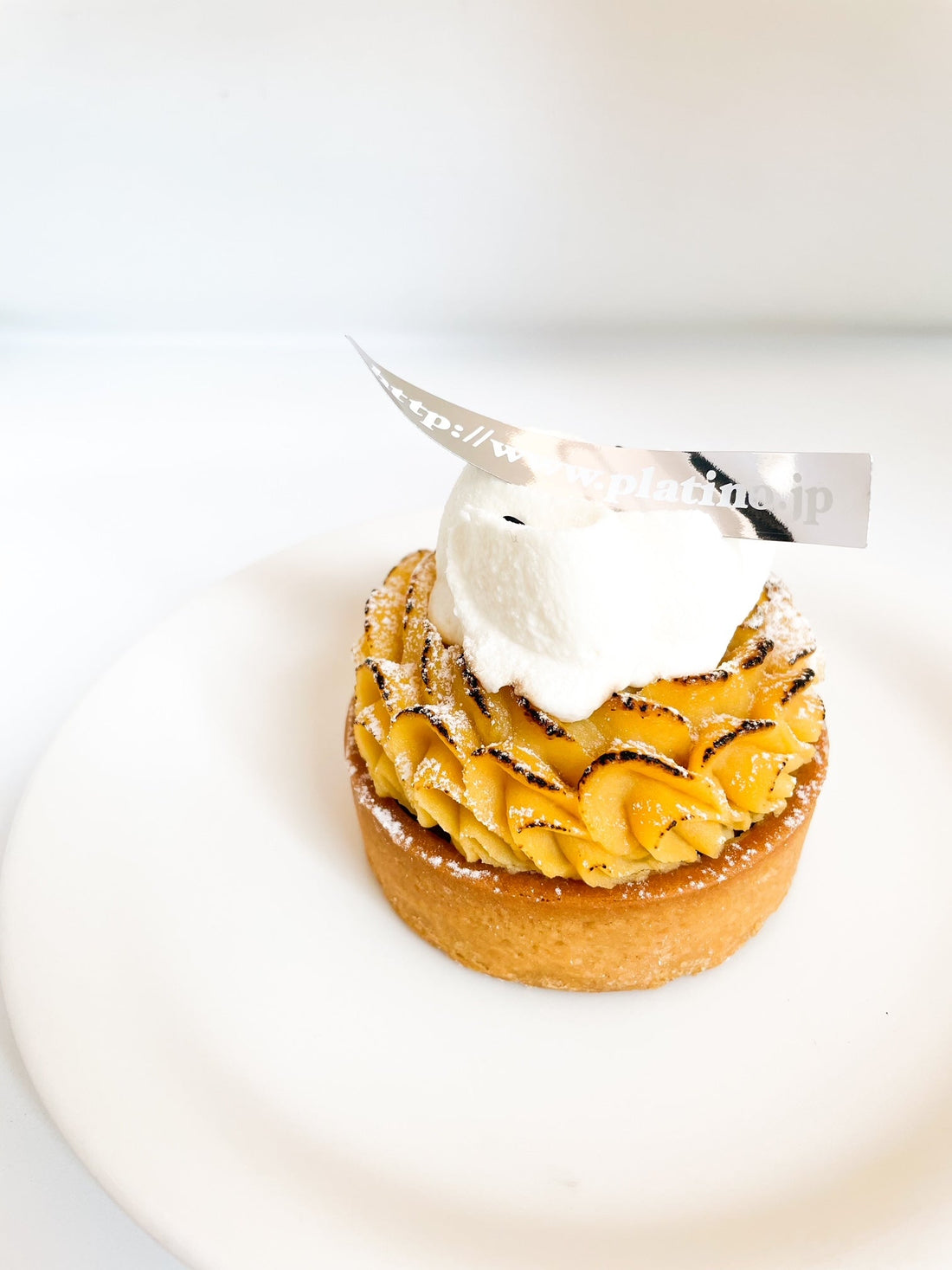 季節限定ケーキのご紹介「スイートポテトのタルト」