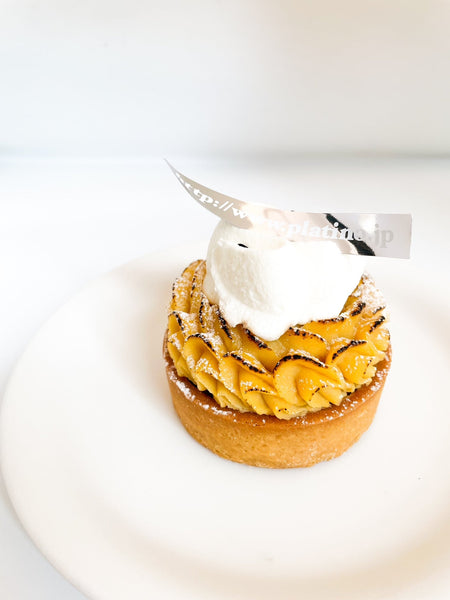 季節限定ケーキのご紹介「スイートポテトのタルト」