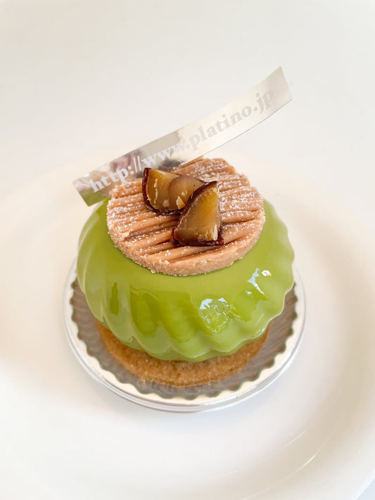 季節限定ケーキのご紹介「抹茶マロン」