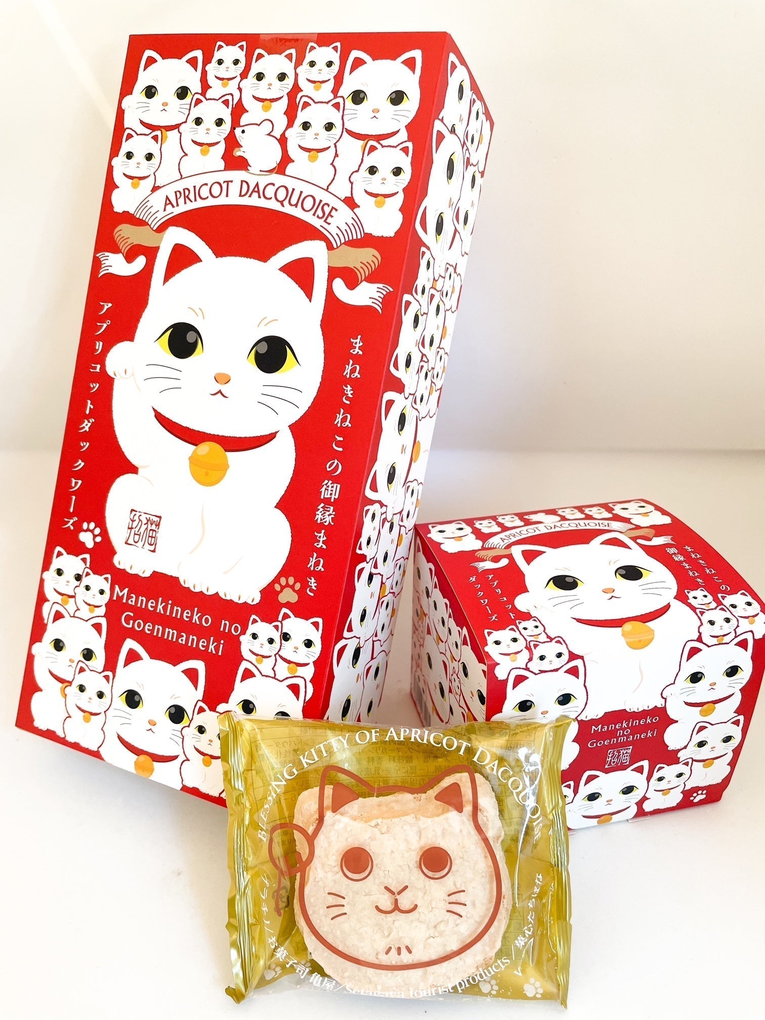 3社でコラボ！招き猫ダックワーズ発売中🐈 – 有限会社プラチノ