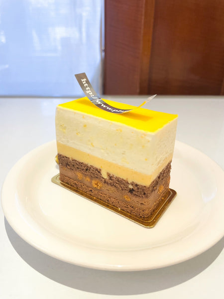 季節限定ケーキのご紹介「柚子」