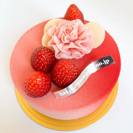 母の日ケーキのご紹介「メルシーママ」