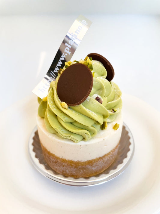 季節限定ケーキのご紹介「シャンティーピスターシュ」